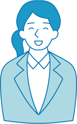 採用担当者のイラスト