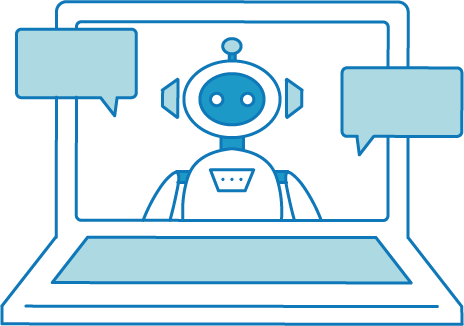 検証移行の結果を確認するイラスト